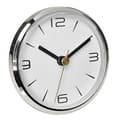 Miniatyrbillede 1 af 5: TFA Dostmann 60.3543.02 radiostyret ur 90 mm x 36 mm krom (skinnende) til montering (60.3543.02)