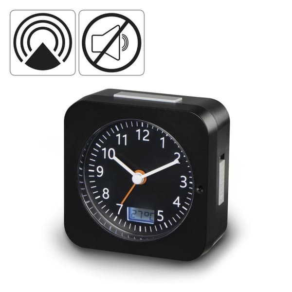 Hama Radioväckarklocka Multi, svart (00186448)
