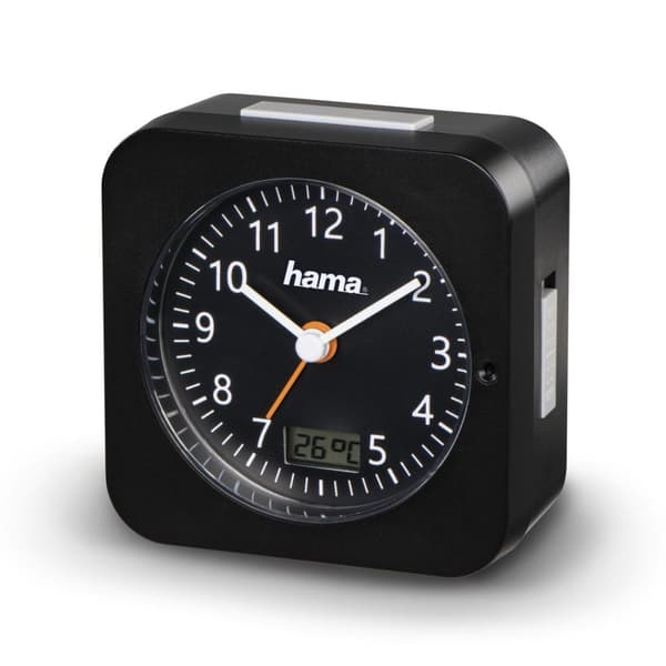 Hama Radiovækkeur Multi, sort (00186448)