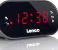 Pikkukuva 4 / 7: Lenco CR-07 White - Kelloradio uniajastimella ja kaksoisherätyksellä - Valkoinen