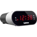 Pikkukuva 6 / 7: Lenco CR-07 White - Kelloradio uniajastimella ja kaksoisherätyksellä - Valkoinen