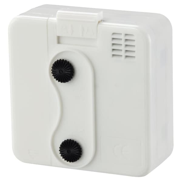 Hama Travel Alarm Clock "A50", vit