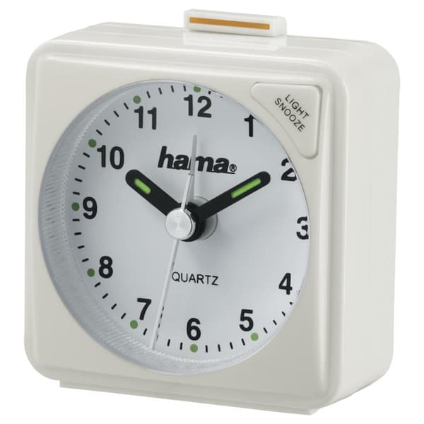 Hama rejsevækkeur "A50", hvid