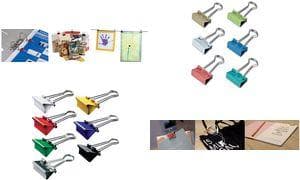 MAUL vikklämma mauly 214, bredd: 25 mm, trendfärger, spännbredd: 9 mm, spänndel av fjäderstål, - 1 st (2142598)