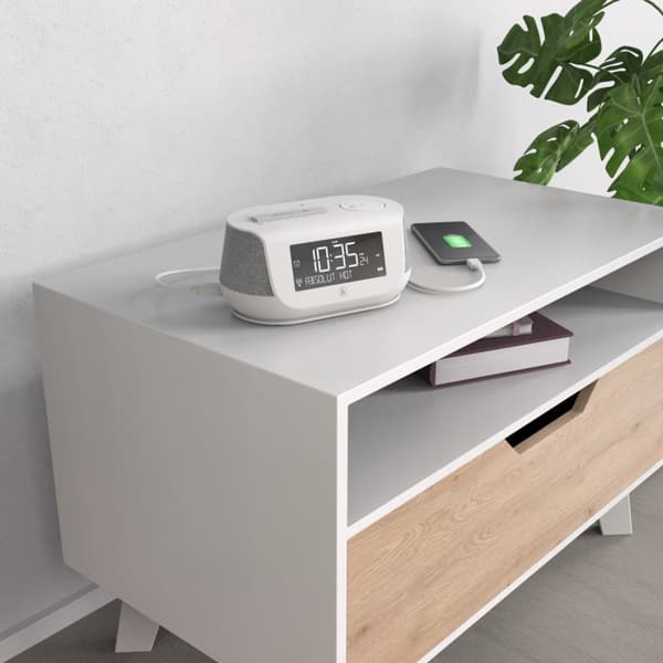 Hama Digital Radio "DR36SBT", FM/DAB/DAB+/Bluetooth® valkoinen