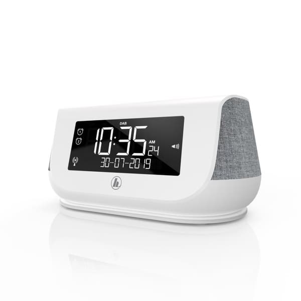 Hama Digital Radio "DR36SBT", FM/DAB/DAB+/Bluetooth® valkoinen
