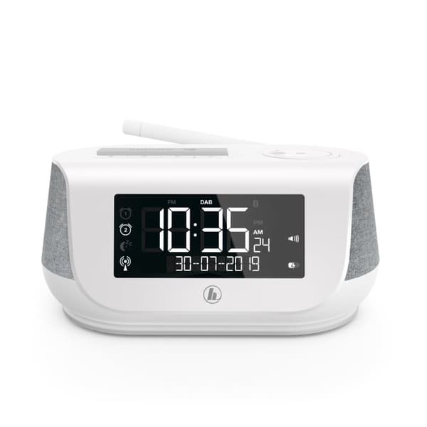Hama Digital Radio "DR36SBT", FM/DAB/DAB+/Bluetooth® valkoinen