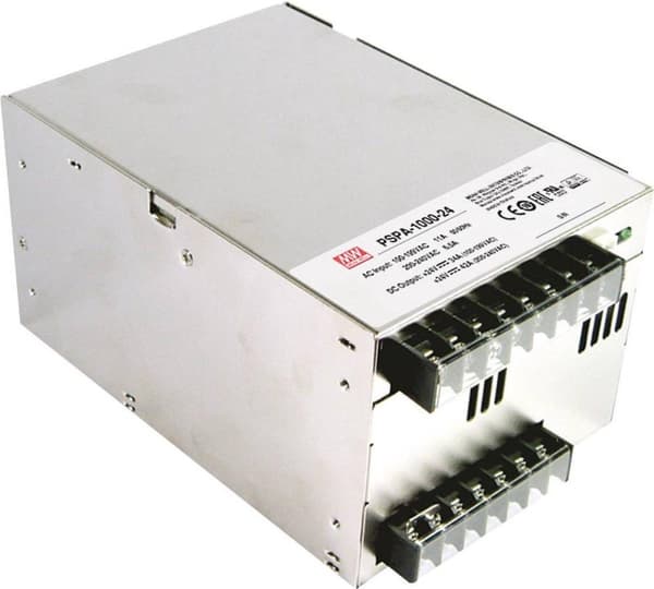 Mean Well PSPA-1000-24 AC/DC indbygget strømforsyning lukket 42 A 1008 W 24 V/DC Udgangsspænding justerbar