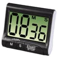 Miniatyrbild 1 av 3: timer nedräkning svart