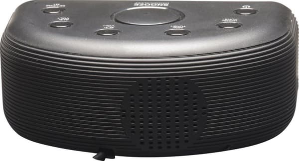 Denver Clock Radio - Snooze / Sleep-funktion - Digitalt vækkeur - FM-radio - Dobbelt vækkeur - CR430 - Sort