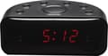 Miniatyrbillede 1 af 4: Denver Clock Radio - Snooze / Sleep-funktion - Digitalt vækkeur - FM-radio - Dobbelt vækkeur - CR430 - Sort