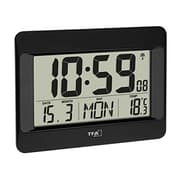 TFA 60.4519.01 radiogr. ur med temperatur