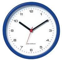REMOTE CLOCK "DESIGN" BLUE (51.001.216)