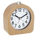 Miniatyrbild 1 av 3: TFA Dostmann 60.1038.05 quartz alarm clock beech alarm times 1 (60.1038.05)
