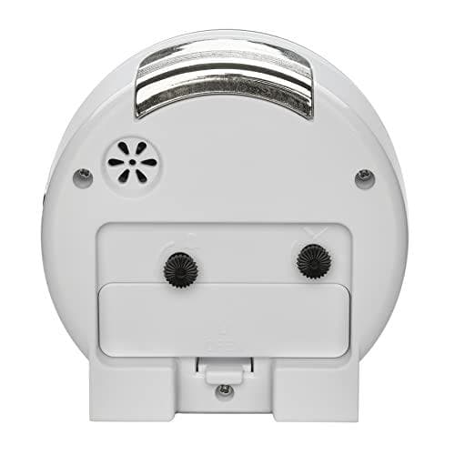 TFA Dostmann 60.1037.02 quartz vækkeur hvid alarm gange 1 (60.1037.02)