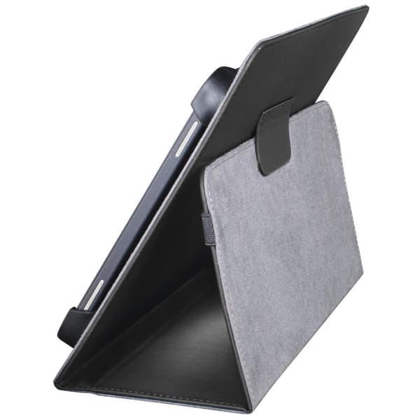 Hama "Xpand" - flip case for tablet - polyurethane - black - slim design - up to 17.8 cm (up to 17.80cm (7"))