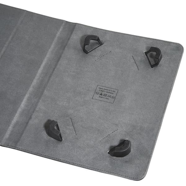 Hama "Xpand" - flip case for tablet - polyurethane - black - slim design - up to 17.8 cm (up to 17.80cm (7"))