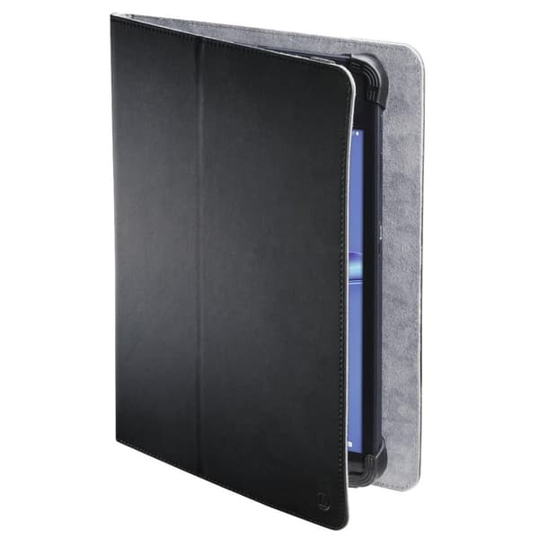 Hama "Xpand" - flip case for tablet - polyurethane - black - slim design - up to 17.8 cm (up to 17.80cm (7"))