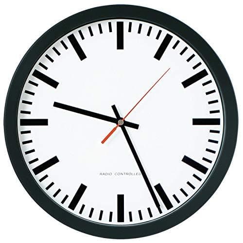 RADIO VÆGUR "STATION" SORT (51.001.322)