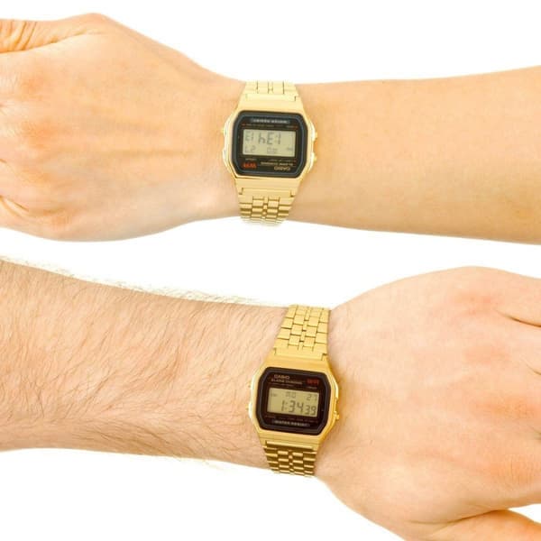 Casio Vintage A159WGEA-1EF unisexklocka - 33,2 mm