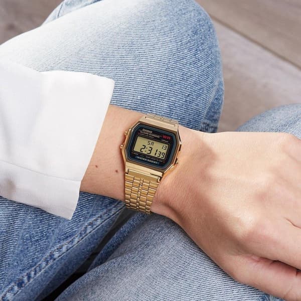 Casio Vintage A159WGEA-1EF unisexklocka - 33,2 mm