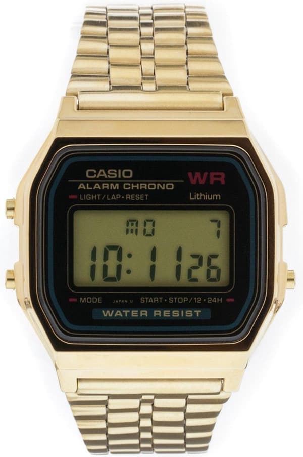 Casio Vintage A159WGEA-1EF unisexklocka - 33,2 mm