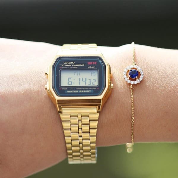 Casio Vintage A159WGEA-1EF unisexklocka - 33,2 mm