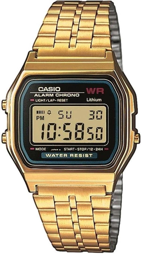 Casio Vintage A159WGEA-1EF unisexklocka - 33,2 mm