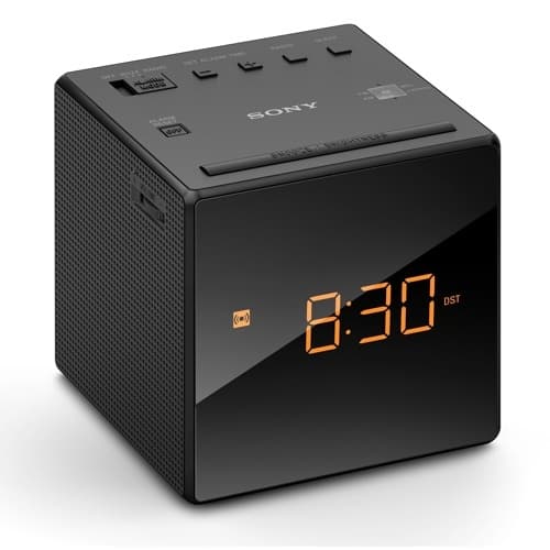 Sony Klokkeradio ICF-C1 Svart (ICFC1B.CED)