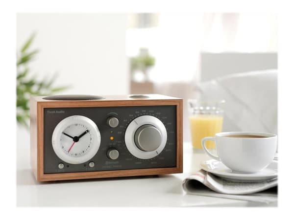Tivoli Audio Model Three BT USB Cherry/Taupe