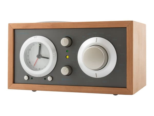 Tivoli Audio Klockradio Model Three BT USB Cherry/Taupe