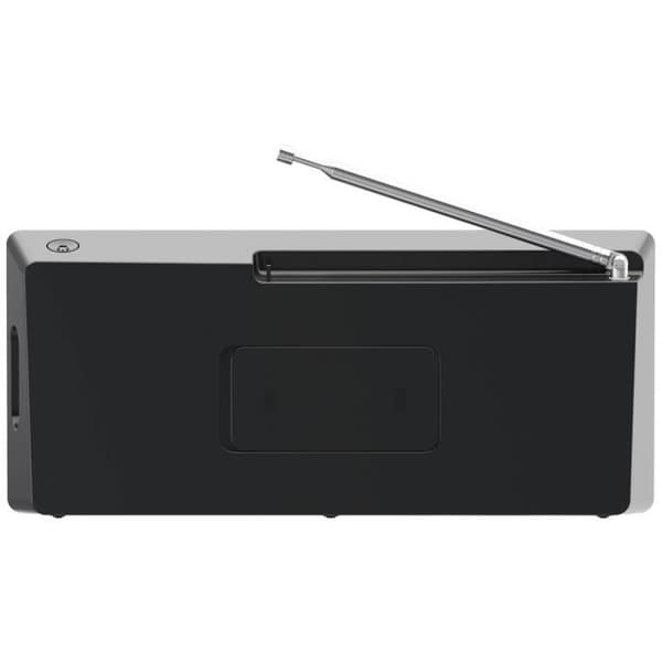 Fickradio - TechniSat - DIGITRADIO 2 S - DAB+ - FM - Bluetooth - Uppladdningsbar