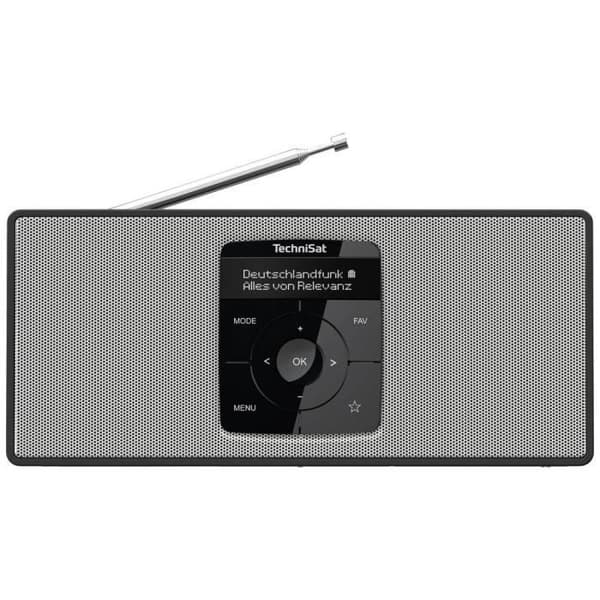 Fickradio - TechniSat - DIGITRADIO 2 S - DAB+ - FM - Bluetooth - Uppladdningsbar