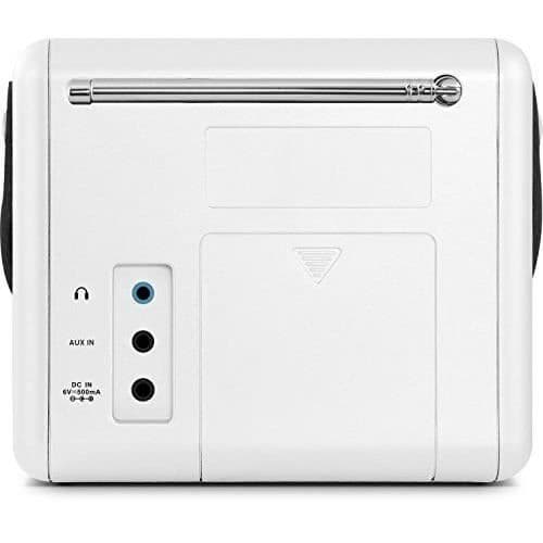 TechniSat nordm fin Transita 110-nbspportabel DAB+ Digital Radio Wei-szlig - 78-3004-01