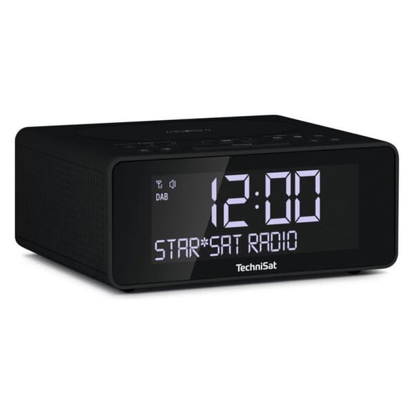 Technisat Digitradio 52 Clockradio Sort