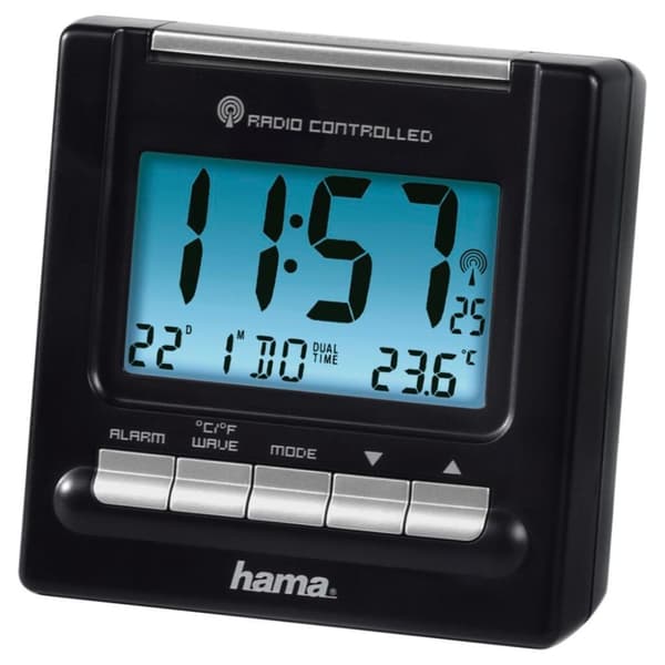 Hama radiostyret vækkeur RC200