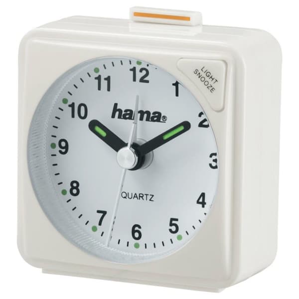 Hama Rejsevækkeur A50 Hvid