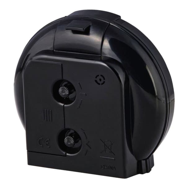 Hama Väckarklocka Classic Low Noise Svart/vit