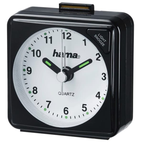 Hama Rejsevækkeur A50 Sort