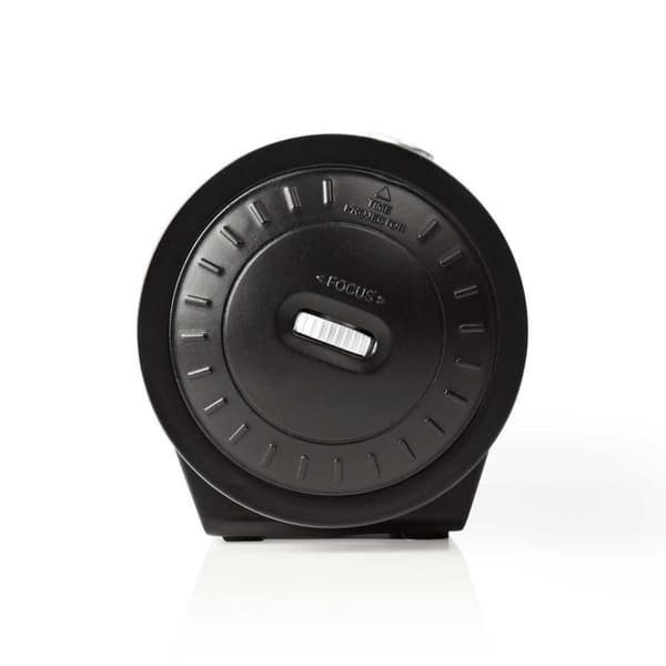 Nedis CLAR005BK digitaalinen kelloradio 0,9 tuuman LED-näytöllä Fm Double Alarm Torkku