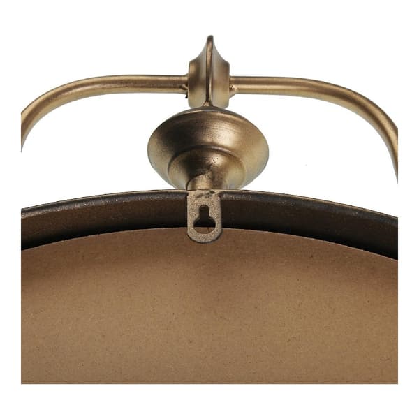 Veggklokke Versa Antiques Metall (6 x 60 x 48 cm)