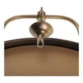 Miniatyrbilde 3 av 5: Veggklokke Versa Antiques Metall (6 x 60 x 48 cm)