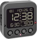 Miniatyrbild 4 av 5: TFA 60.2552.01 radioväckarklocka svart alarm gånger 2 (60.2552.01)