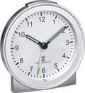 Miniatyrbild 1 av 4: 60151754 - Radioväckarklocka analog elektronisk silver (60.1517.54)
