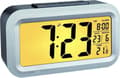 Miniatyrbild 2 av 6: TFA-Dostmann Lumio Plus Digital väckarklocka Svart - Silver (60.2553.01)