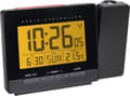 Miniatyrbild 4 av 5: TFA-Dostmann trådlös projektionsväckarklocka med temperatur - digital väckarklocka - rektangel - svart - plast - -10 - 50 °C - F.°C (60.5016.01)
