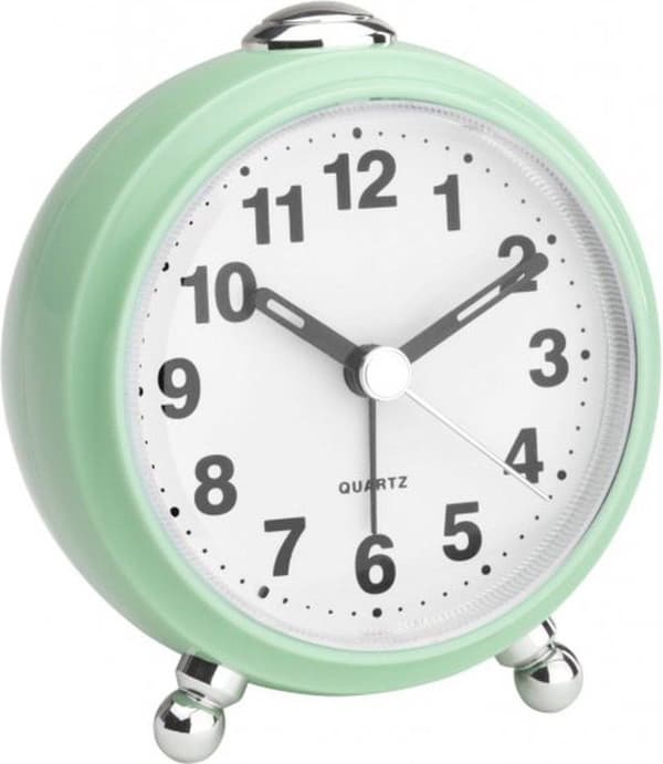 TFA Dostmann 60.1030.04 kvarts vækkeur mint alarm gange 1 (60.1030.04)