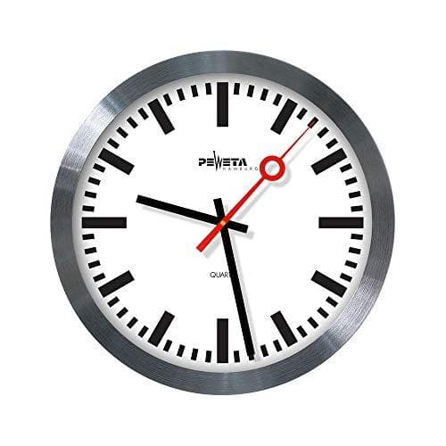 PEWETA QUARTZ WATCH JERNBANE STATION (44.020.325)