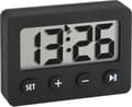 Miniatyrbillede 1 af 4: Digitalt vækkeur med timer og stopur (60-2014-01)