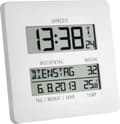 Miniatyrbillede 3 af 4: TFA-Dostmann Time Line Digitalt Bordur Hvid Firkant (60.4509.02)